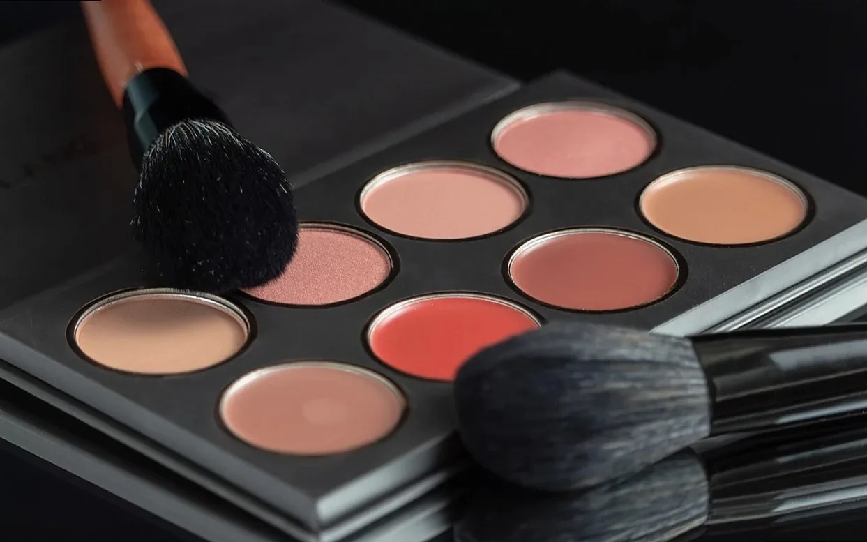 cosmetics, makeup, woman, face, girl, fashion, female, brush, style, glamour, lady, skin, blush, powder, beautification